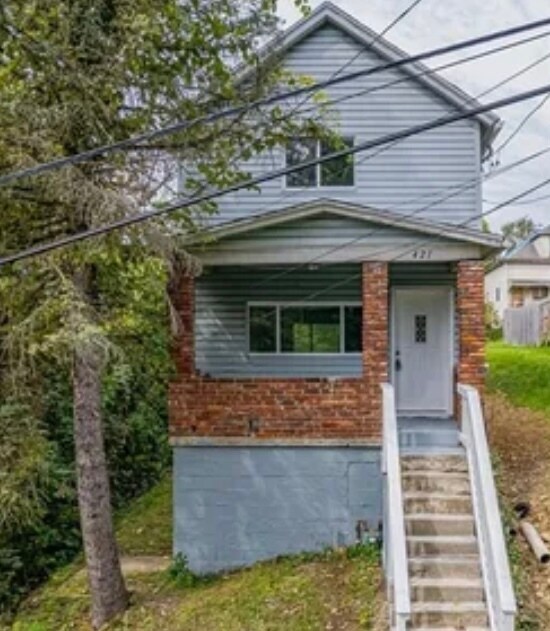 421 High St, McKeesport, PA 15132 House Rental in McKeesport, PA