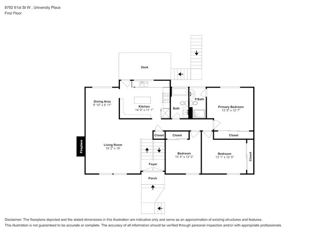 Foto del edificio - 8702 61st St W