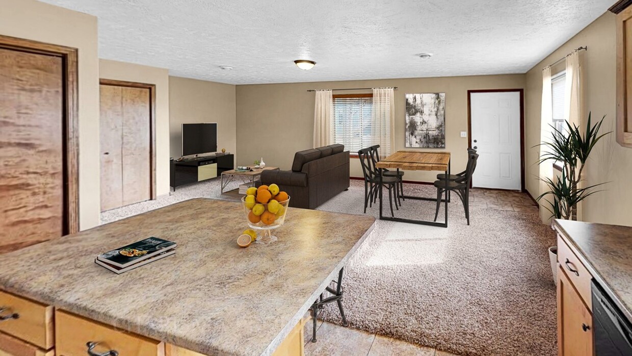 Primary Photo - 3 BD, 2 BA TOWN HOME IN TEA!; PET FRIENDLY...