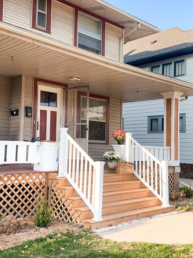 Front Porch Entrance - 2332 E Washington Ave