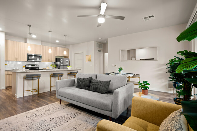 Open Floor Plan - Acero Estrella Commons