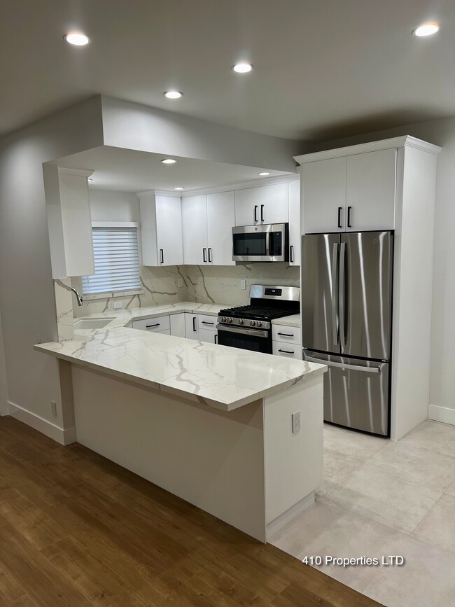 Apartment 2 Kitchen - Primrose Terrace