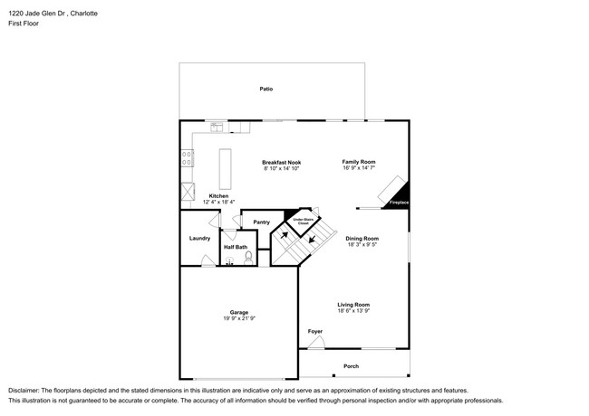Foto del edificio - 1220 Jade Glen Dr