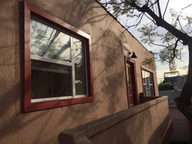 Upstairs entrance to apartment/bungalow - 926 Marco Pl