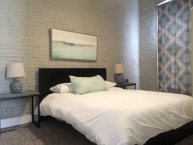 bedroom - 109 S Spring St