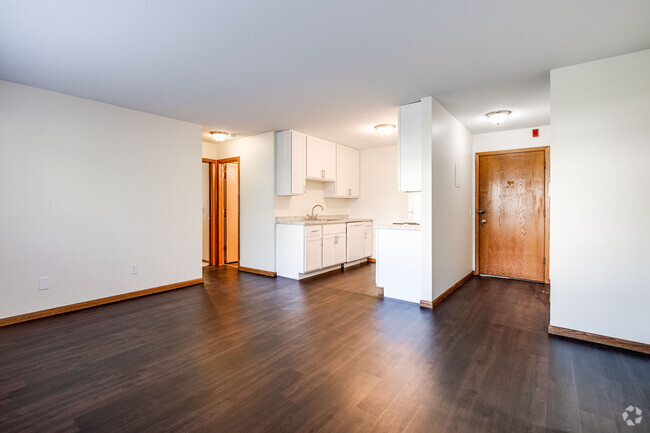 2300 Aldrich - 2BR, 1BA - Living Room and Kitchen - 2300 Aldrich Ave S