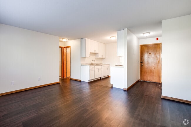 2300 Aldrich - 2BR, 1BA - Living Room and Kitchen - 2300 Aldrich