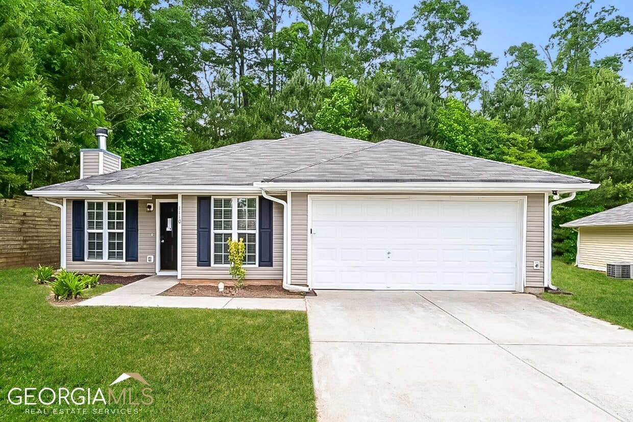 1110 Bramblewood Dr, Madison, GA 30650 House Rental in Madison, GA