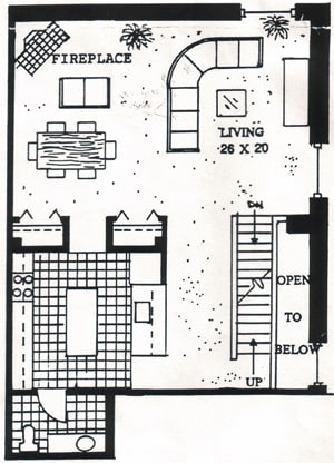 3BR/3BA 1st level - Historic Fox River Mill
