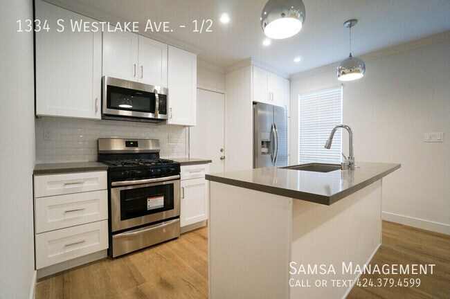 Foto del edificio - 1334 S Westlake Ave