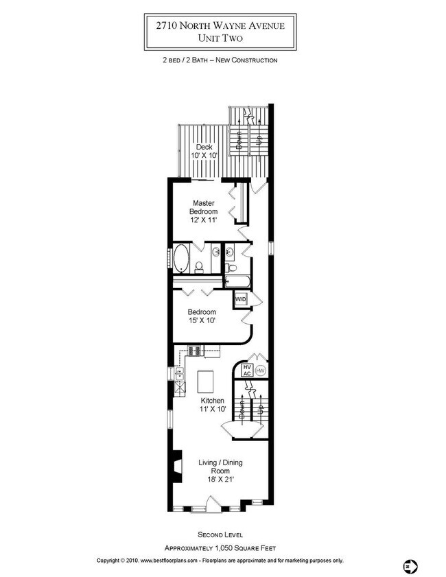 Building Photo - 2710 N Wayne Ave