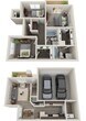 3 Bed 2.5 Bath A Reno
