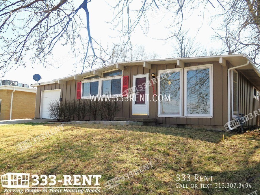 11109 East 35th St S, Independence, MO 64052 House Rental in