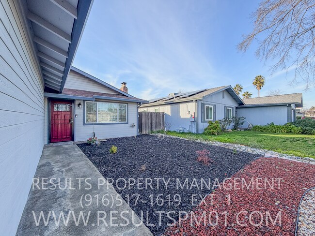 Foto del edificio - Charming Clean Rocklin Home with RV! Solar