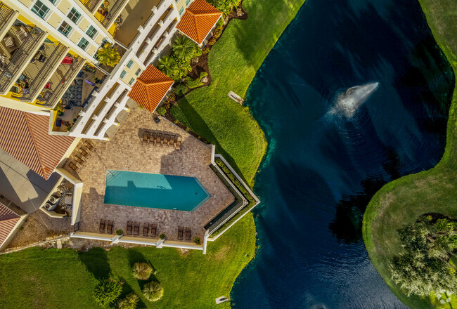 Aerial Photo - The Palms at Riviera Dunes
