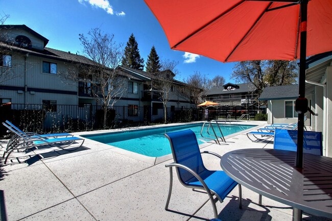 Pool and Spa Area Open 24 Hours - The Arbors