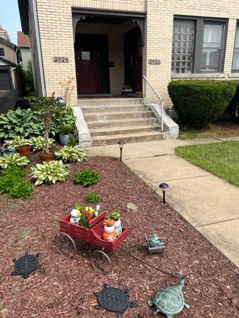 Garden Area - 2924 Espy Ave