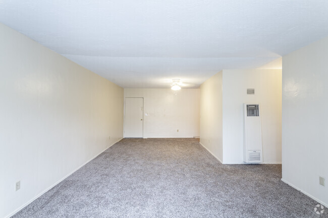 2 HAB, 1 BA - 1100 ft² - The Glorias Apartments