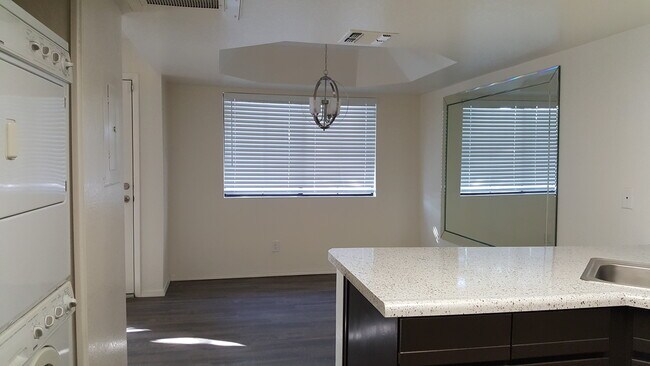 Beautiful dining room W dimmable lighting - 4545 N 67th Ave