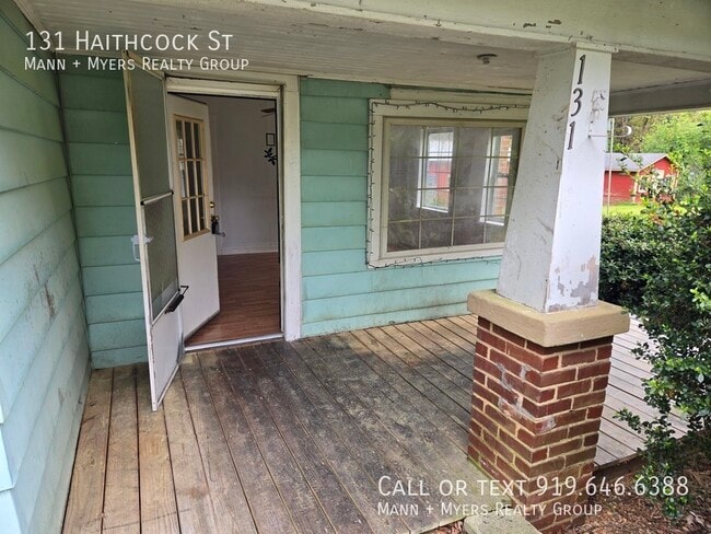 Foto del edificio - 131 Haithcock St