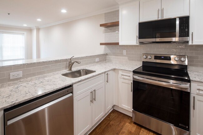 Interior Photo - Legion Manor: In-Unit Washer & Dryer, Cold Water Included, Elevator, Fitness Center, and Cat & Do...