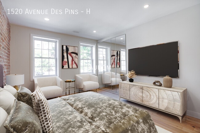 Photo du bâtiment - 1520 Av des Pins O