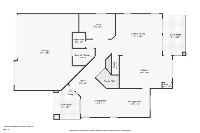 Foto del edificio - 14436 N 162nd Ln