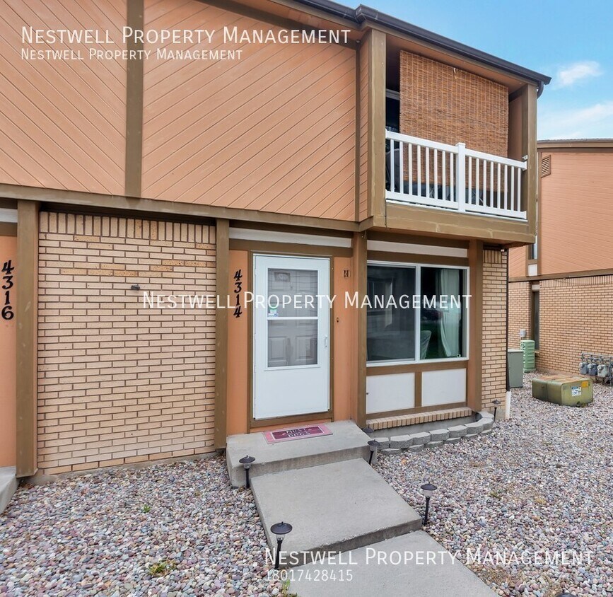 Cute 3bed Condo in Salt Lake City Condo for Rent in Taylorsville, UT