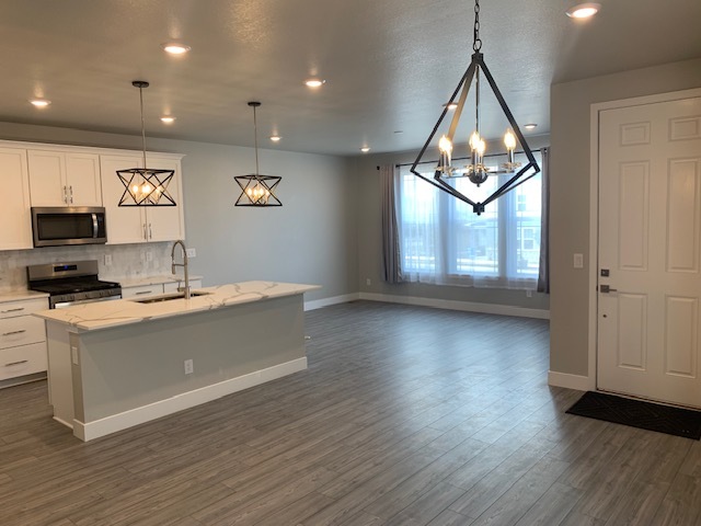 Kitchen/Living Room - 4565 S Kipling Cir