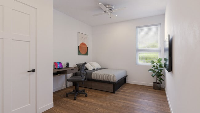 Bedroom - 505 S. Fifth - The Station
