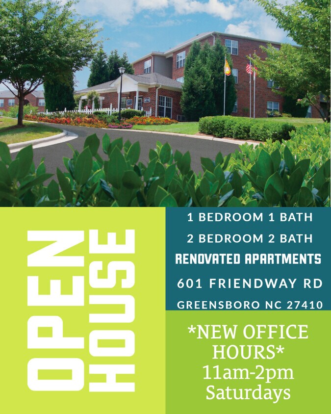 Grand Summit 601 Friendway Rd Greensboro, NC Apartments for Rent in