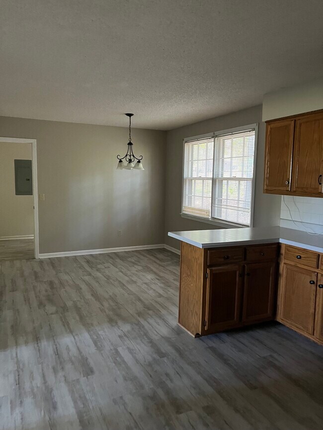Dining view from kitchen - 660 Rogers Ln
