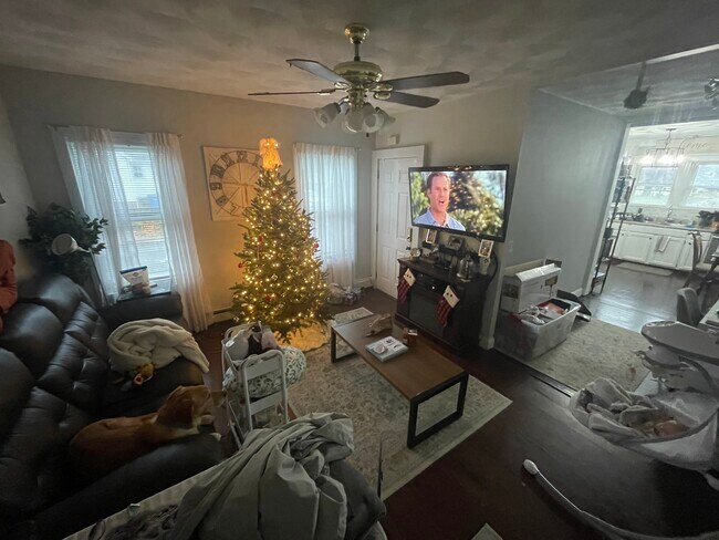 Living Room - 182 Dexter St