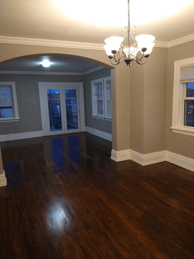 Dining and Living Room - 119 N Union Ave