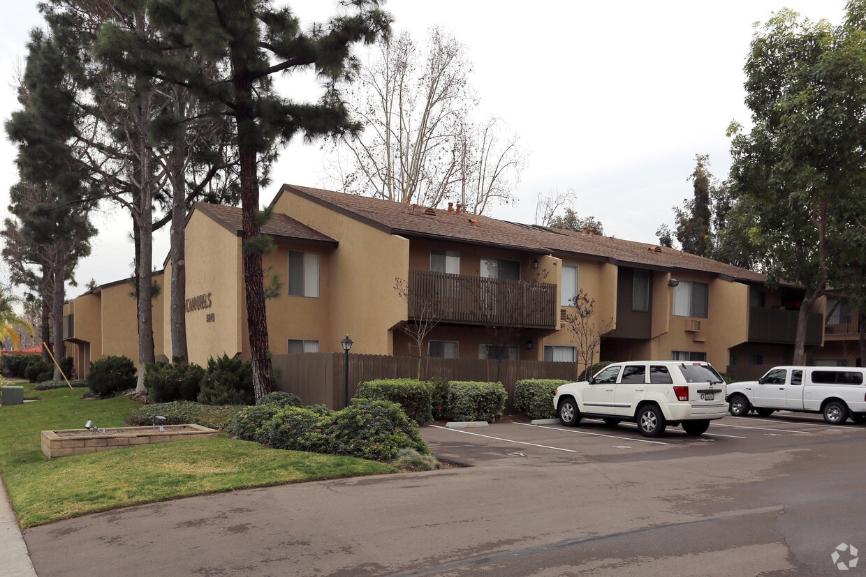 The Sycamore Apartments in Santee, CA