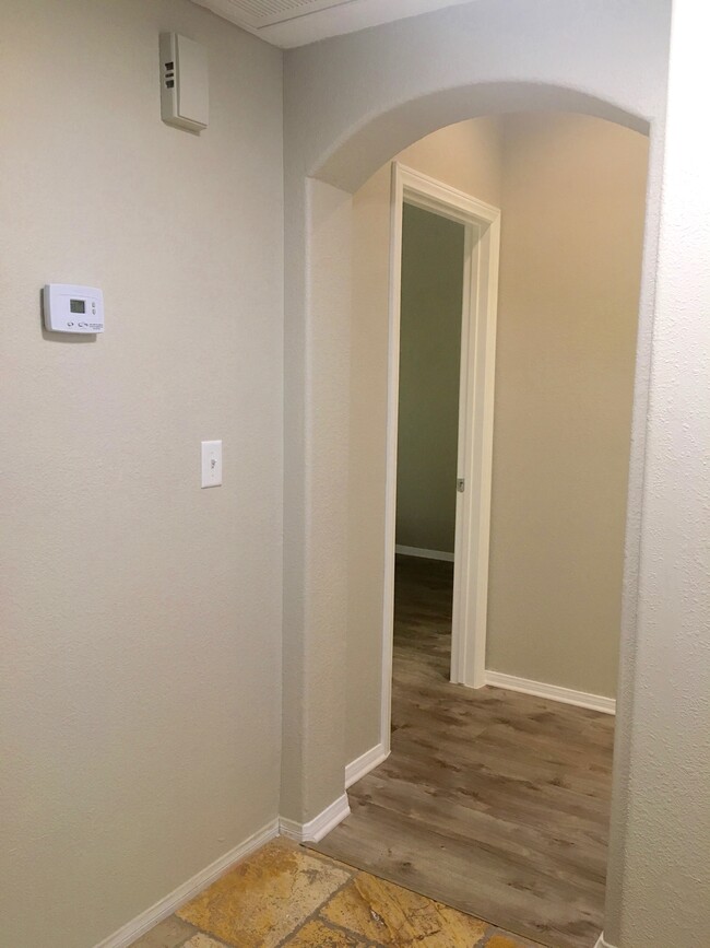 Bedroom from entry way - 1677 Strasbourg Way