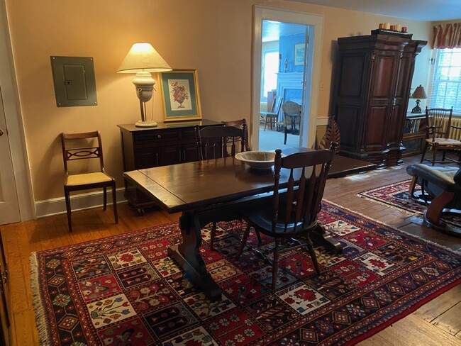 Dining Room - 1202 Prince Edward St