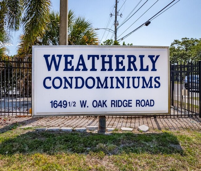 Foto del edificio - Excellent 1 Bed / 1 Bath located on Weatherly Condo at Central Park, Orlando