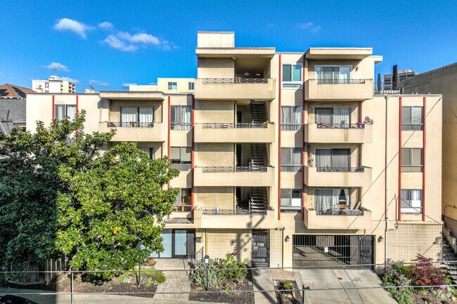 Building Front - 320 Park View Ter