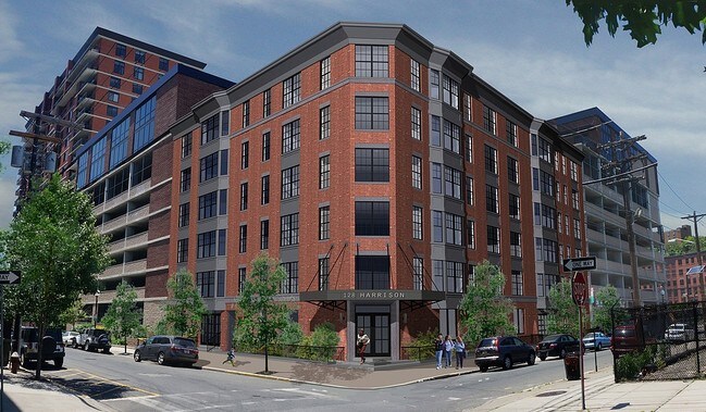 Foto del edificio - Harrison Flats