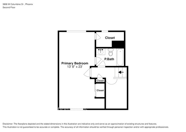Foto del edificio - 3808 W Columbine Dr