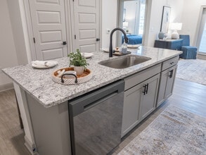 The Daysailer II: 1BR, 1BA- Kitchen - The Waters at Freeport