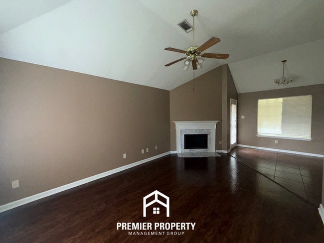 Photo - 3BR/2BA Bartlett Rental with Marble Fireplace, High Vaulted Ceilings & Fenced Yard House