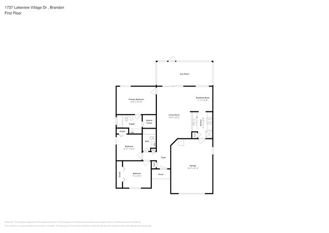 Foto del edificio - 1737 Lakeview Village Dr