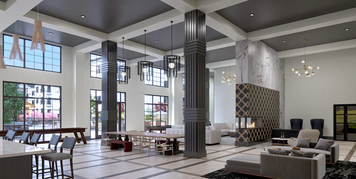 The Caswell at Runnymeade Apartments in Newtown Square, PA