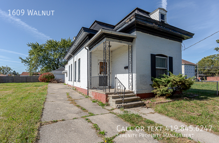 1609 Walnut, Toledo, OH 43608 - House Rental in Toledo, OH | Apartments.com