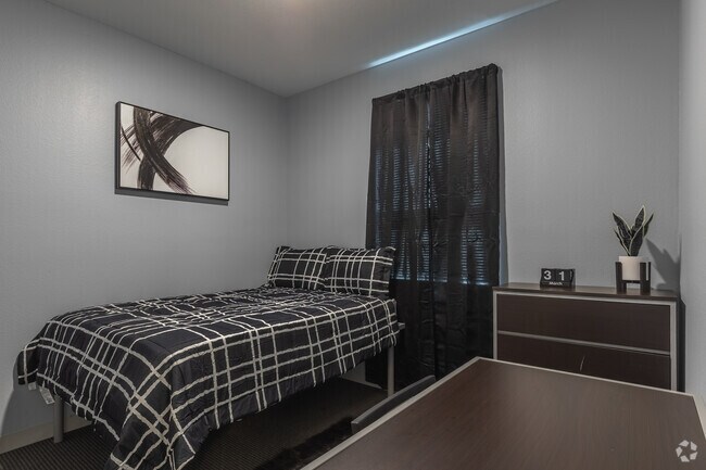 B1 2 habitaciones, 2 baños - 812 pies cuadrados - Dormitorio principal - The Annex of Ruston