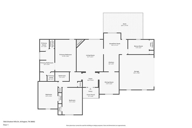 Foto del edificio - 7643 Shadow Hills Dr