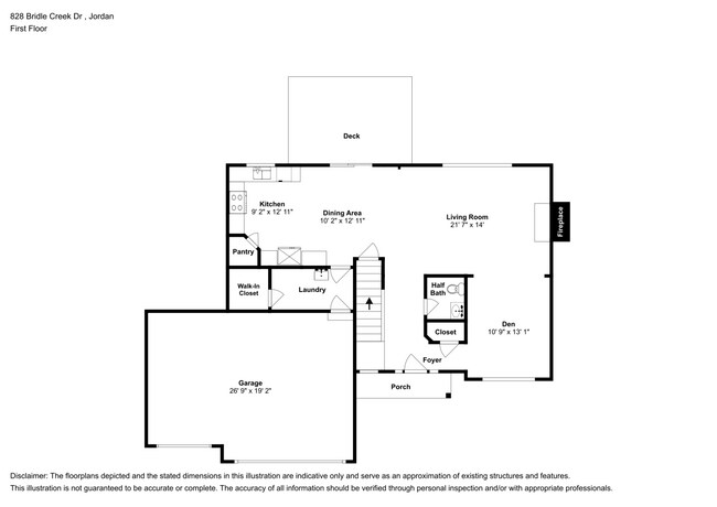 Building Photo - 828 Bridle Creek Dr