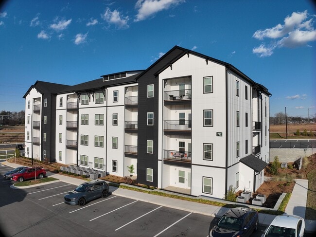 3D Exterior - Revel Greensboro